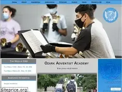 Sites similar to ozarkacademy.org