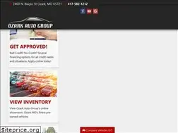 Sites similar to ozarkautogroup.com