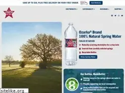 Sites similar to ozarkawater.com