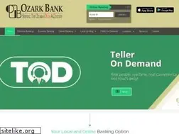 Sites similar to ozarkbank.com