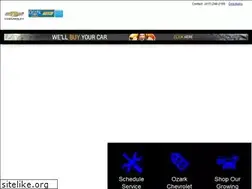 Sites similar to ozarkchev.com