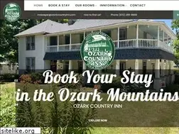 Sites similar to ozarkcountryinn.com