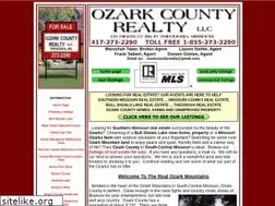 Sites similar to ozarkcountyrealty.com