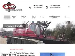 Sites similar to ozarkcrane.com