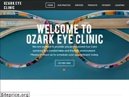 Sites similar to ozarkeyeclinic.com