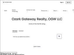 Sites similar to ozarkgatewayrealty.com
