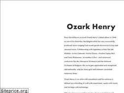Sites similar to ozarkhenry.be