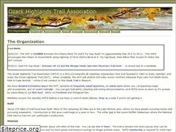 Sites similar to ozarkhighlandstrail.com