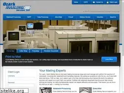 Sites similar to ozarkmailing.com
