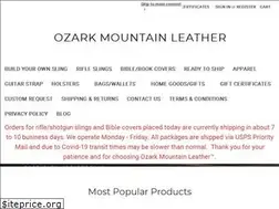 Sites similar to ozarkmountainleather.com