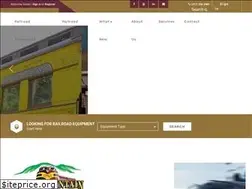 Sites similar to ozarkmountainrailcar.com