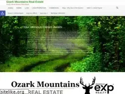 Sites similar to ozarkmountainsrealestate.com