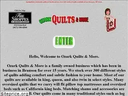 Sites similar to ozarkquilts.com