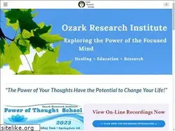 Sites similar to ozarkresearch.org