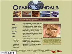Sites similar to ozarksandals.com