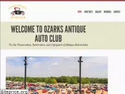 Sites similar to ozarksantiqueautoclub.com