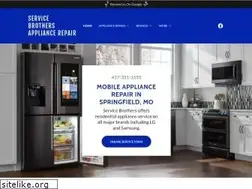 Sites similar to ozarksappliancerepair.com