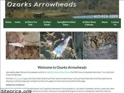 Sites similar to ozarksarrowheads.com