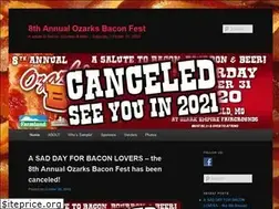 Sites similar to ozarksbaconfest.com