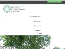 Sites similar to ozarkscounselingcenter.org