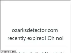 Sites similar to ozarksdetector.com