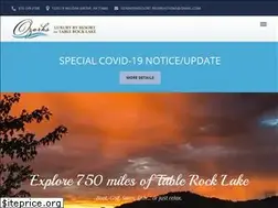 Sites similar to ozarksrvresortontablerocklake.com