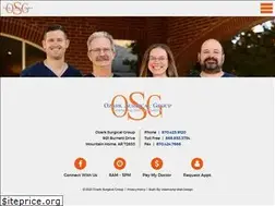 Sites similar to ozarksurgicalgroup.com