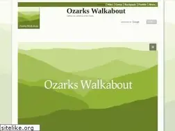 Sites similar to ozarkswalkabout.com