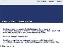Sites similar to ozarktotalhealthcare.com