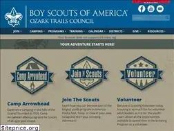 Sites similar to ozarktrailsbsa.org