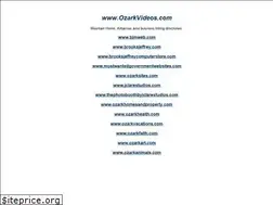 Sites similar to ozarkvideos.com