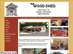 Sites similar to ozarkwoodshed.com