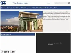 Sites similar to ozasansor.com