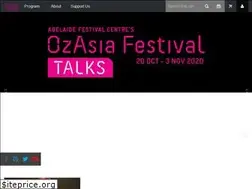 Sites similar to ozasiafestival.com.au