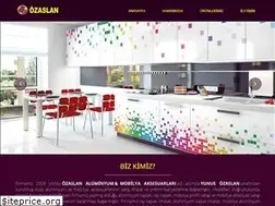 Sites similar to ozaslanaluminyum.com