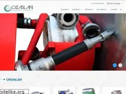 Sites similar to ozaslantank.com.tr