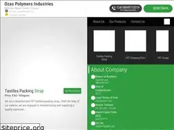 Sites similar to ozaspolymers.com