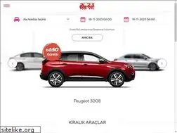 Sites similar to ozatcarrental.com