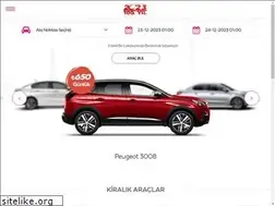 Sites similar to ozatrentacar.com.tr