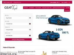 Sites similar to ozatrentacar.com