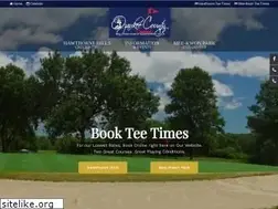 Sites similar to ozaukeecountygolf.com