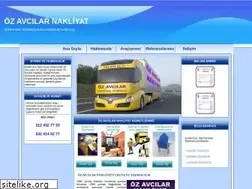 Sites similar to ozavcilarnakliyat.com