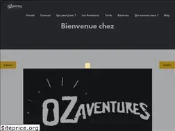 Sites similar to ozaventures.com