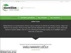 Sites similar to ozavescen.si