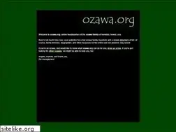 Sites similar to ozawa.org
