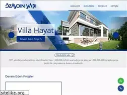Sites similar to ozaydinyapi.com