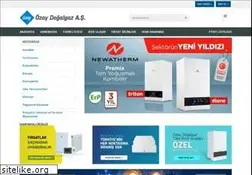 Sites similar to ozaydogalgaz.com