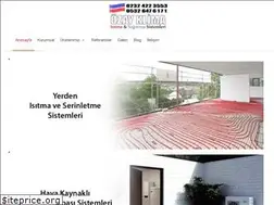Sites similar to ozayklima.net