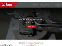 Sites similar to ozaylarmakina.com