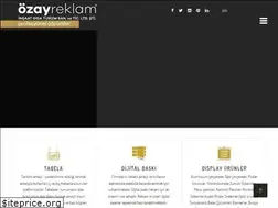 Sites similar to ozayreklam.com